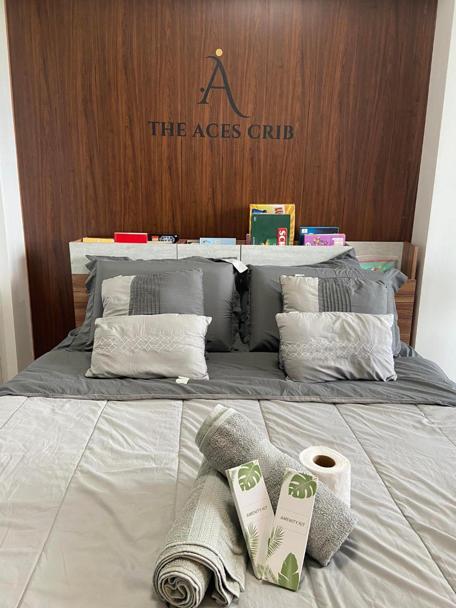 The Aces Crib At Azure North Pampanga Lejlighedshotel Eksteriør billede