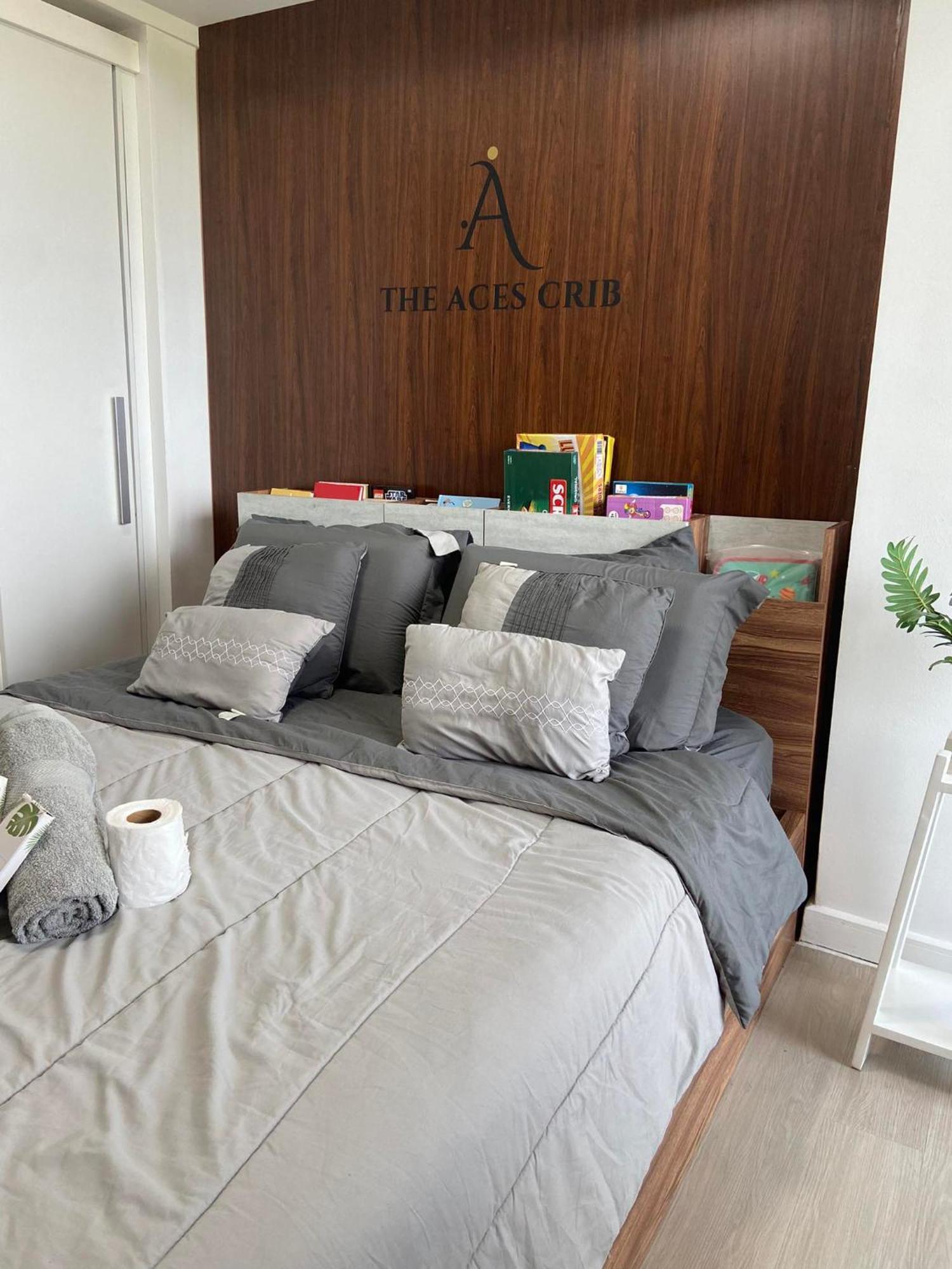 The Aces Crib At Azure North Pampanga Lejlighedshotel Eksteriør billede