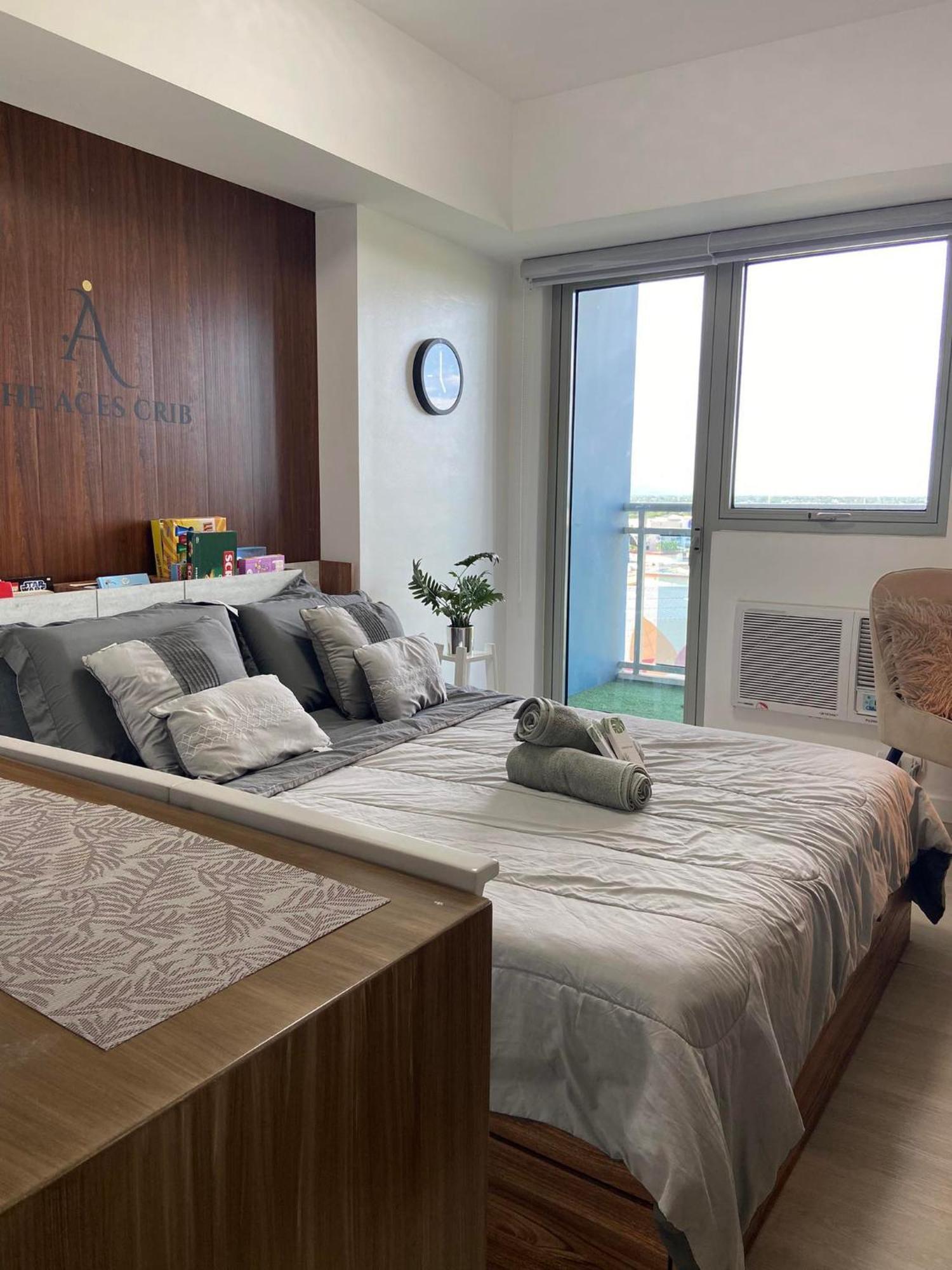 The Aces Crib At Azure North Pampanga Lejlighedshotel Eksteriør billede