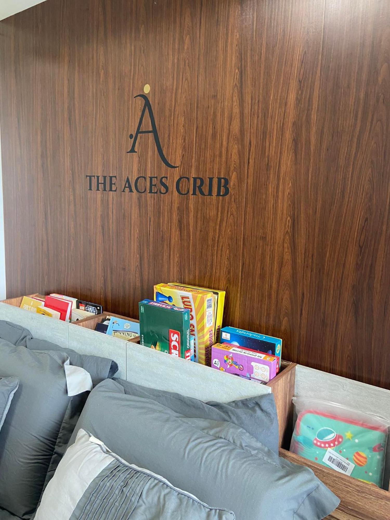 The Aces Crib At Azure North Pampanga Lejlighedshotel Eksteriør billede